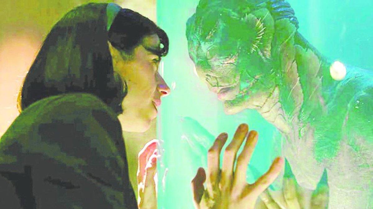 ‘La forma del agua’, de Guillermo del Toro, una de les favorites.