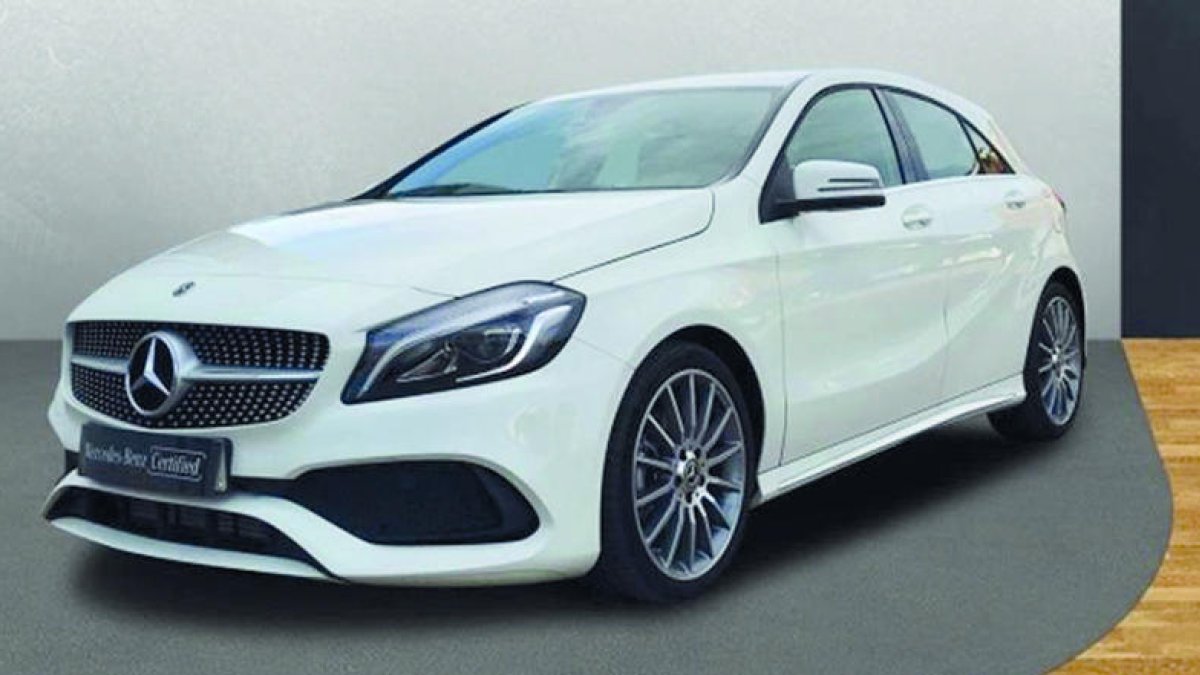 Mercedes A 200d