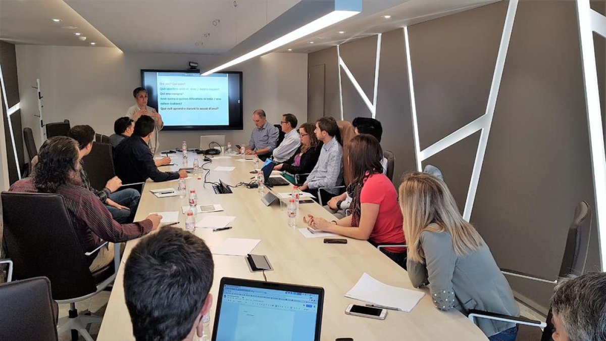 Deu empreses inicien el seu procés de creixement amb el programa Lleida StartUp