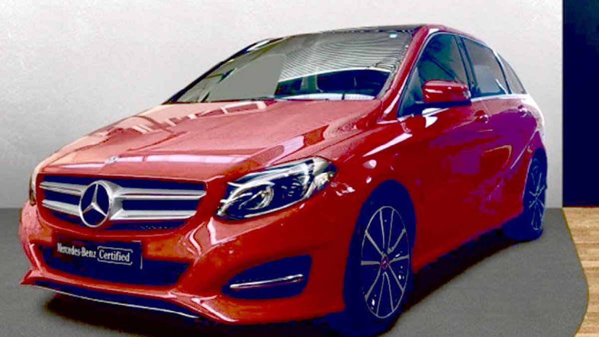Mercedes B200d