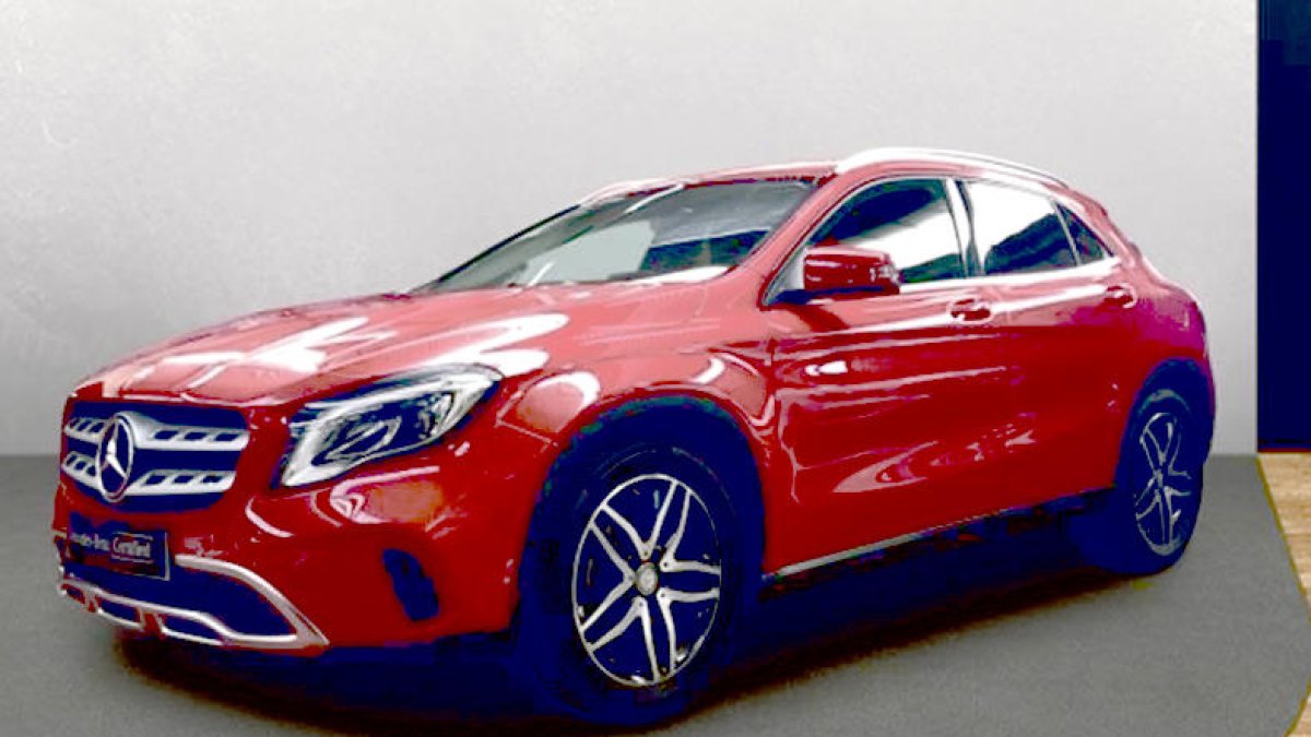 Mercedes GLA 200d