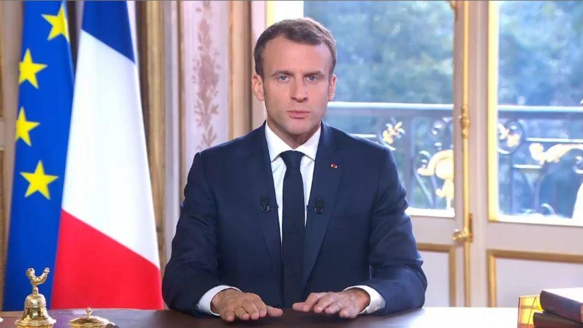 Macron va dir sentir-se satisfet pel triomf del ‘no’ en la consulta, una “confiança en França”.