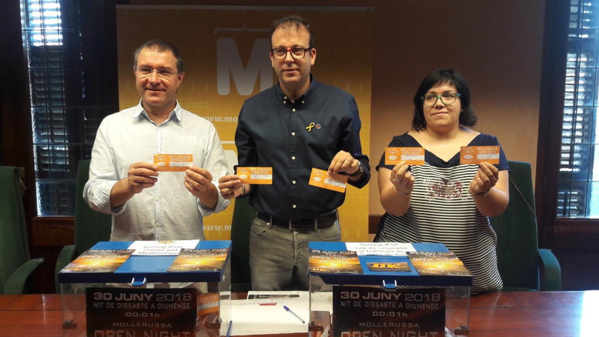 Sorteo del comercio de Mollerussa.