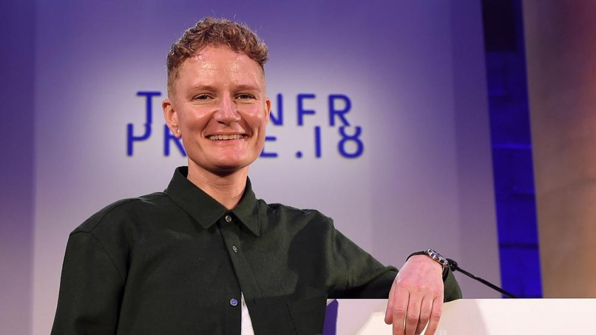 Charlotte Prodger, ganadora del premio Turner 2018.