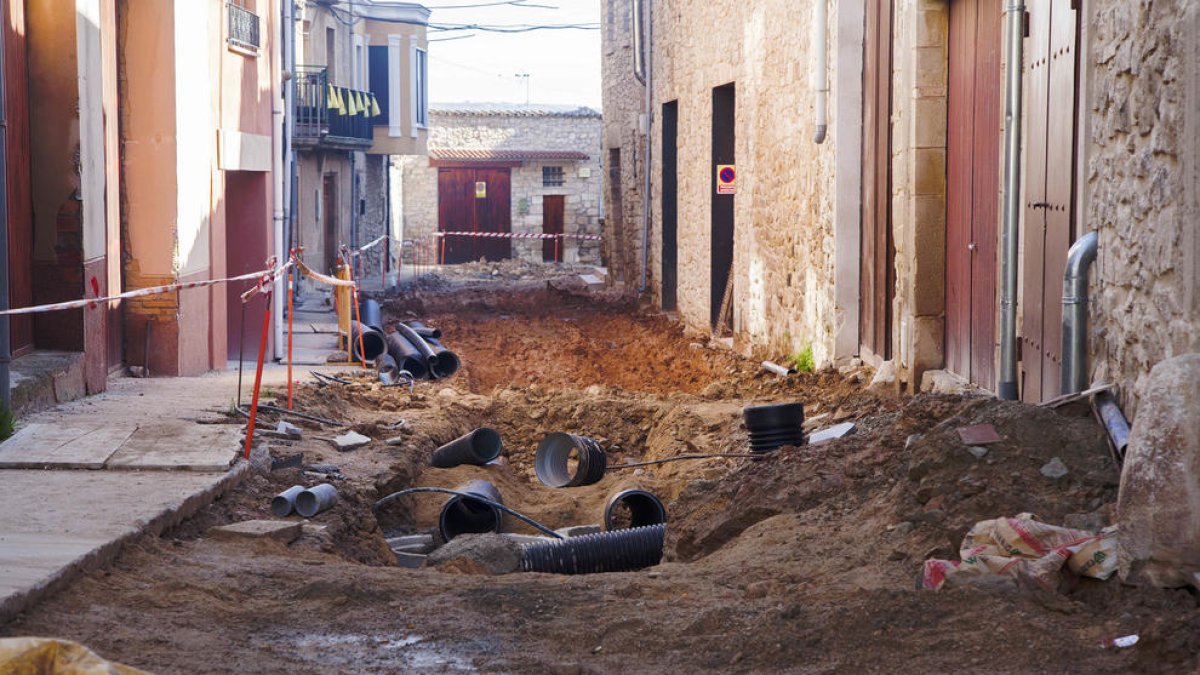 Les obres, que costen 65.000 euros, acabaran a finals d’any.