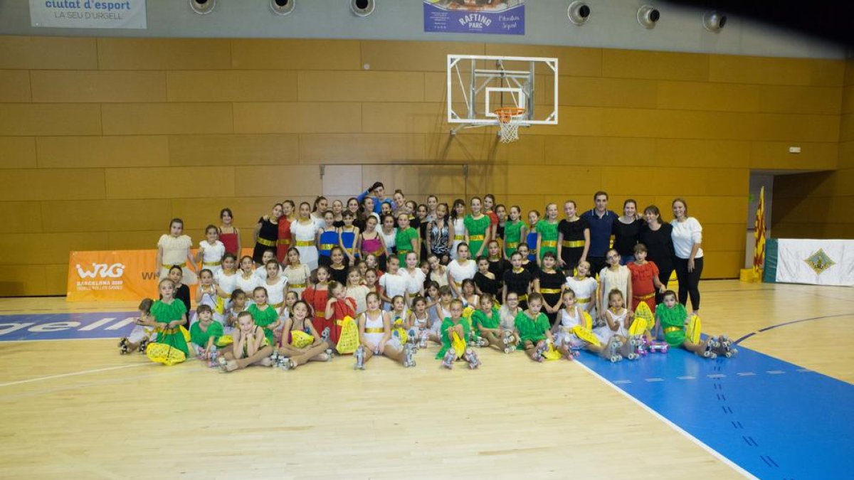 La Seu d’Urgell acoge la Festa del Patinatge