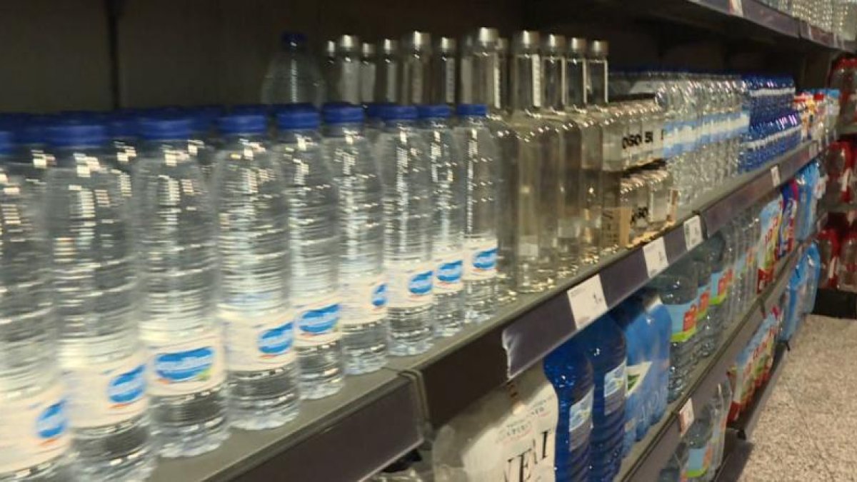 ‘El agua que bebemos’, al 24 h