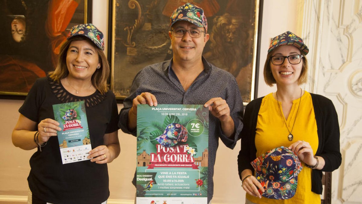 La festa es va presentar ahir a la Paeria de Cervera.