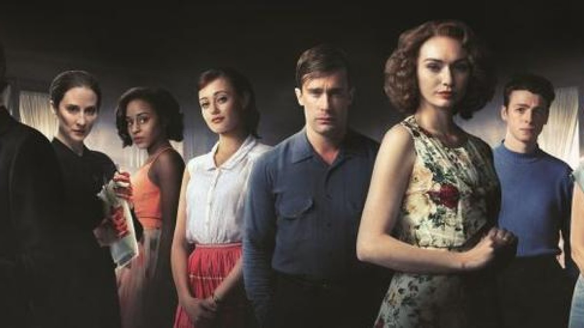 Els personatges principals d’‘Agatha Christie: Inocencia trágica’.