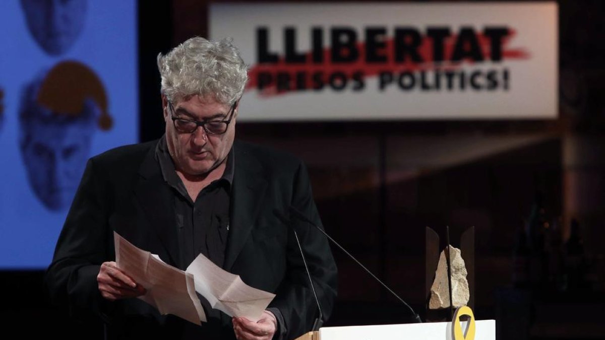 Quim Monzó alerta de “temps en els quals calgui escapar-se de l'opressió”