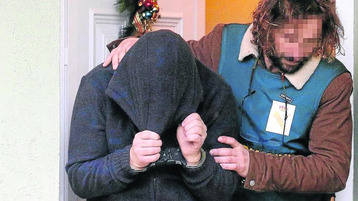 El Chicle, el presumpte assassí.