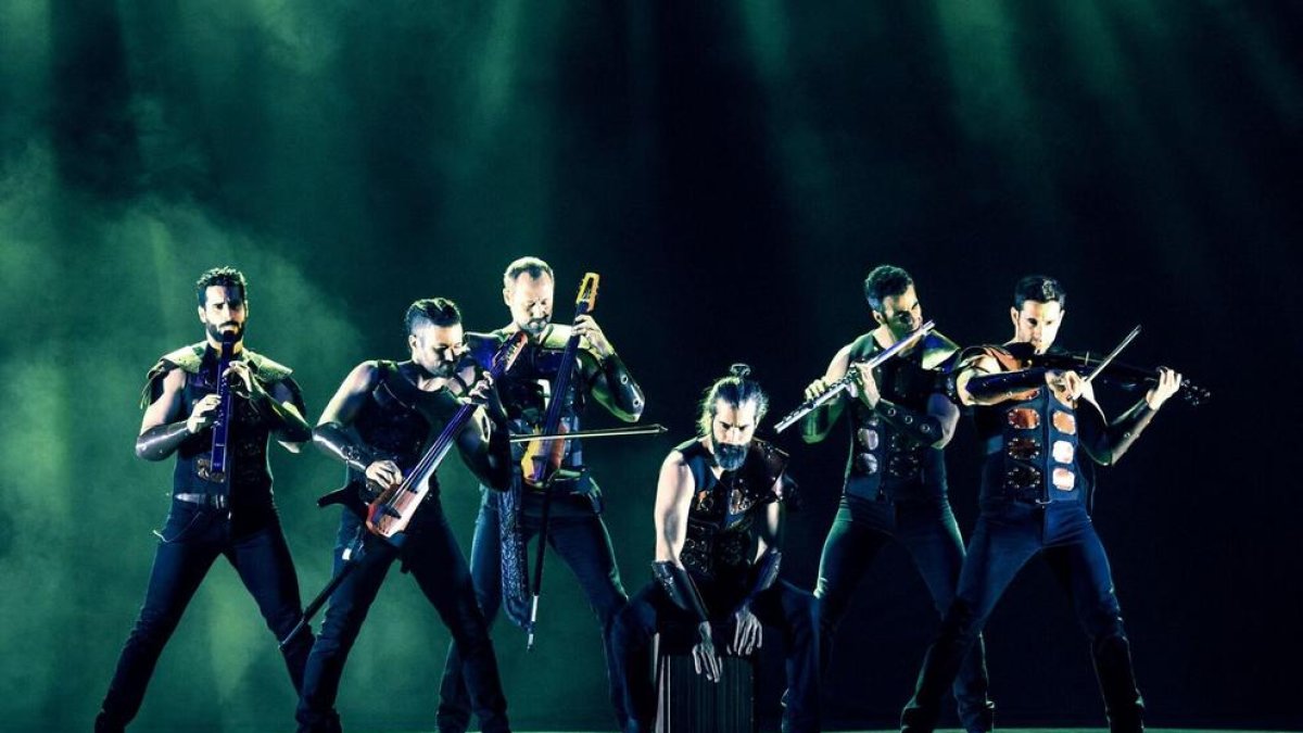 Los Vivancos ballen a La 1