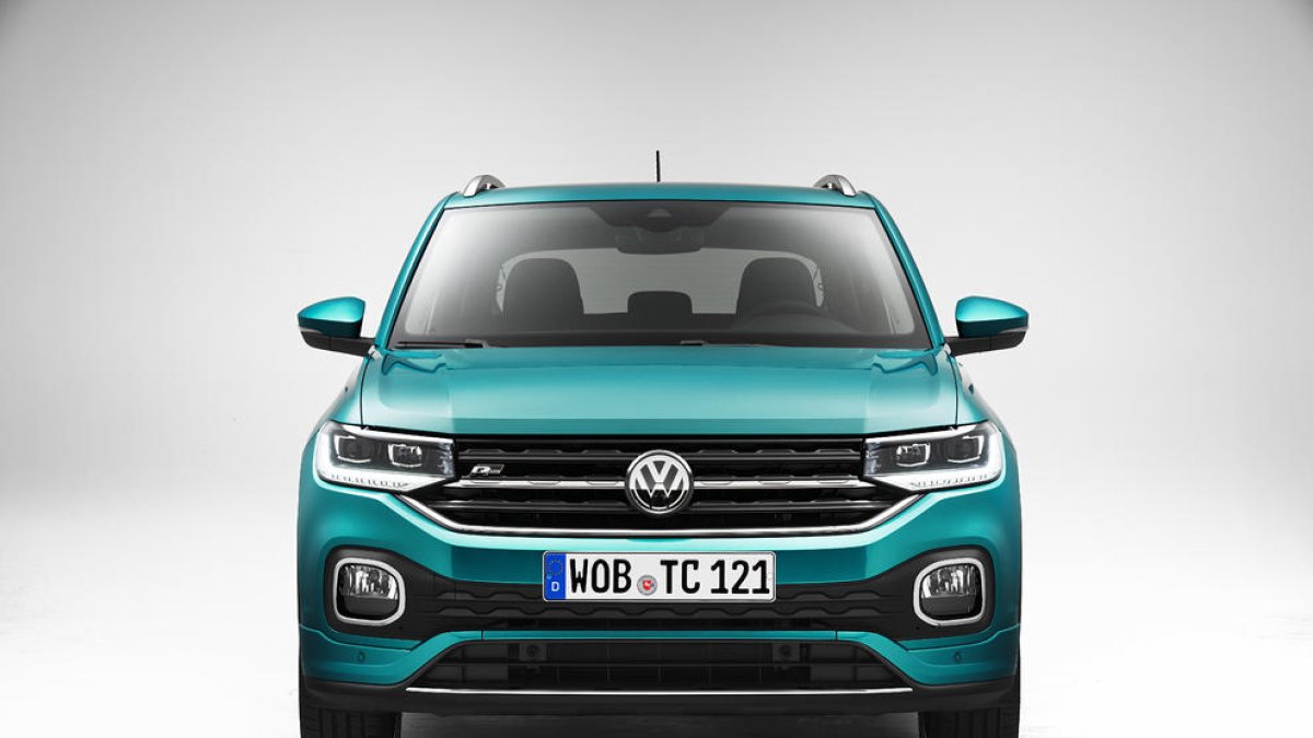 Volkswagen amplia la seua gamma SUV amb l'urbà T-Cross