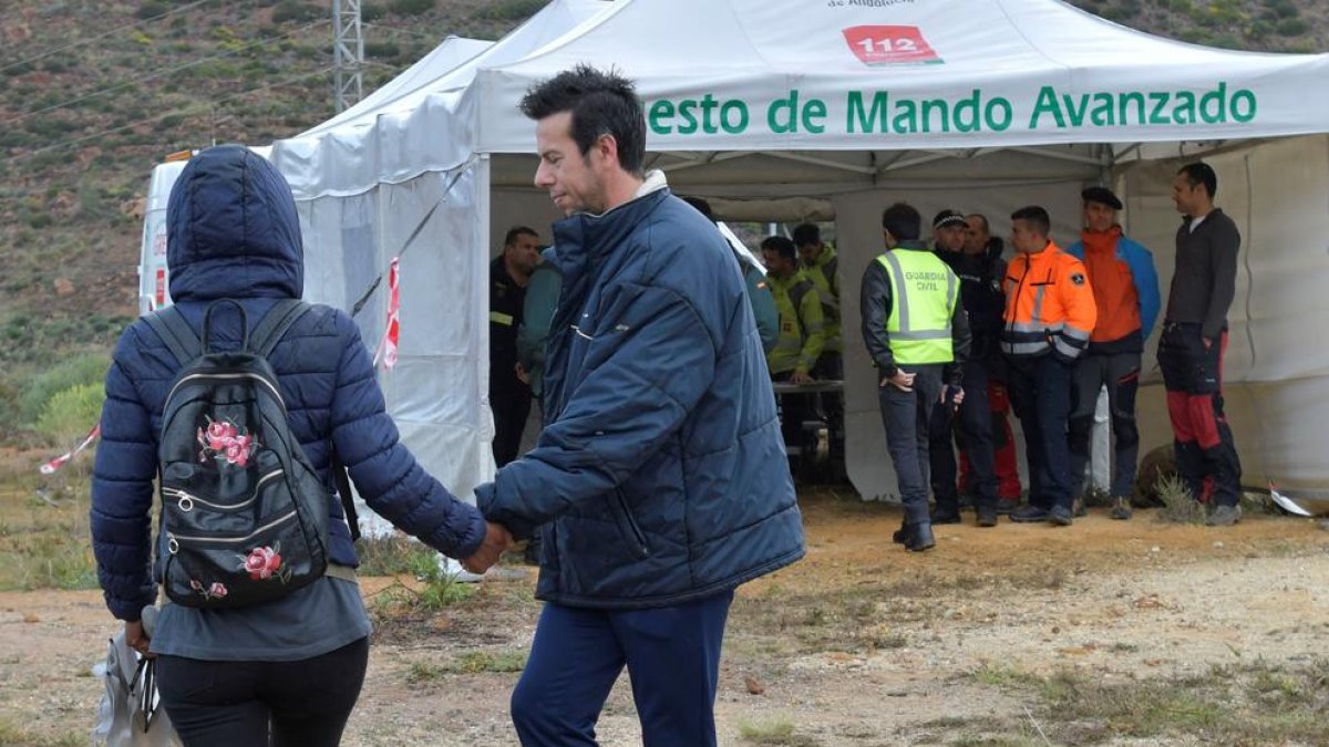 Troben mort el nen Gabriel Cruz i detenen la parella del pare