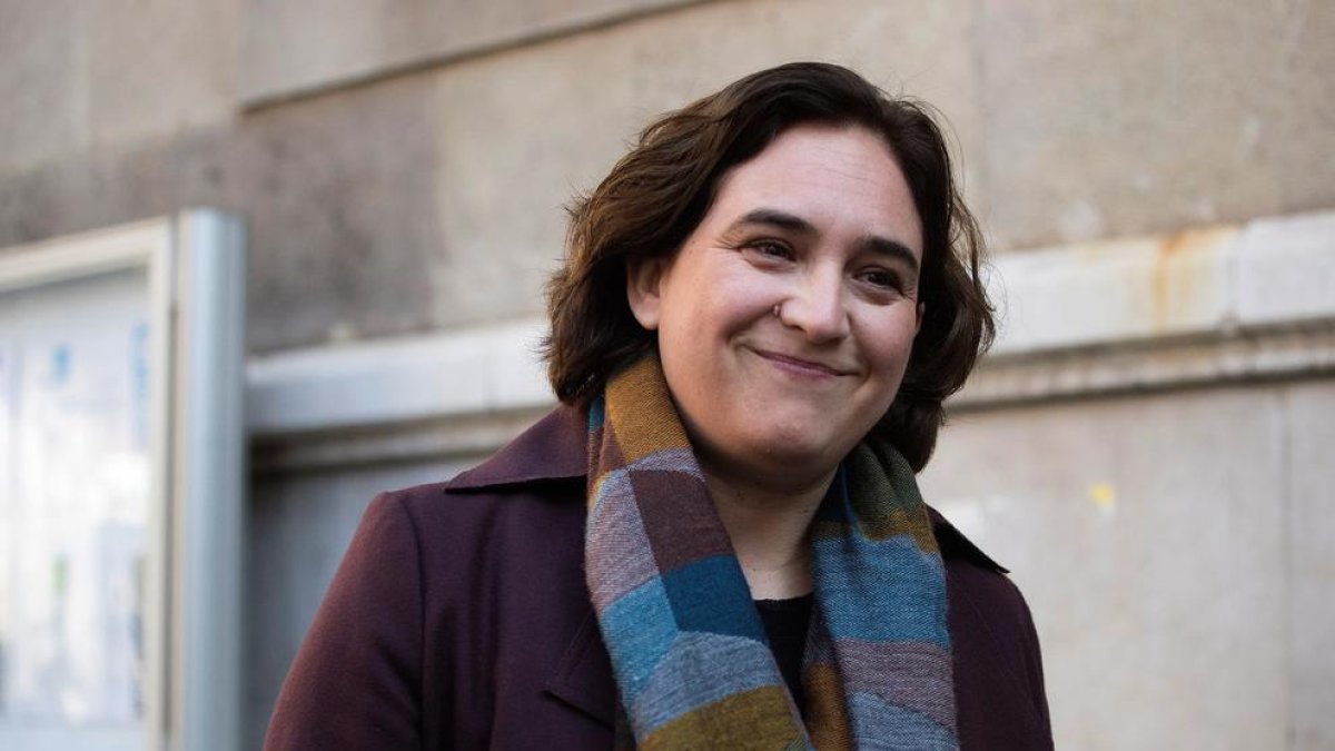 Ada Colau.
