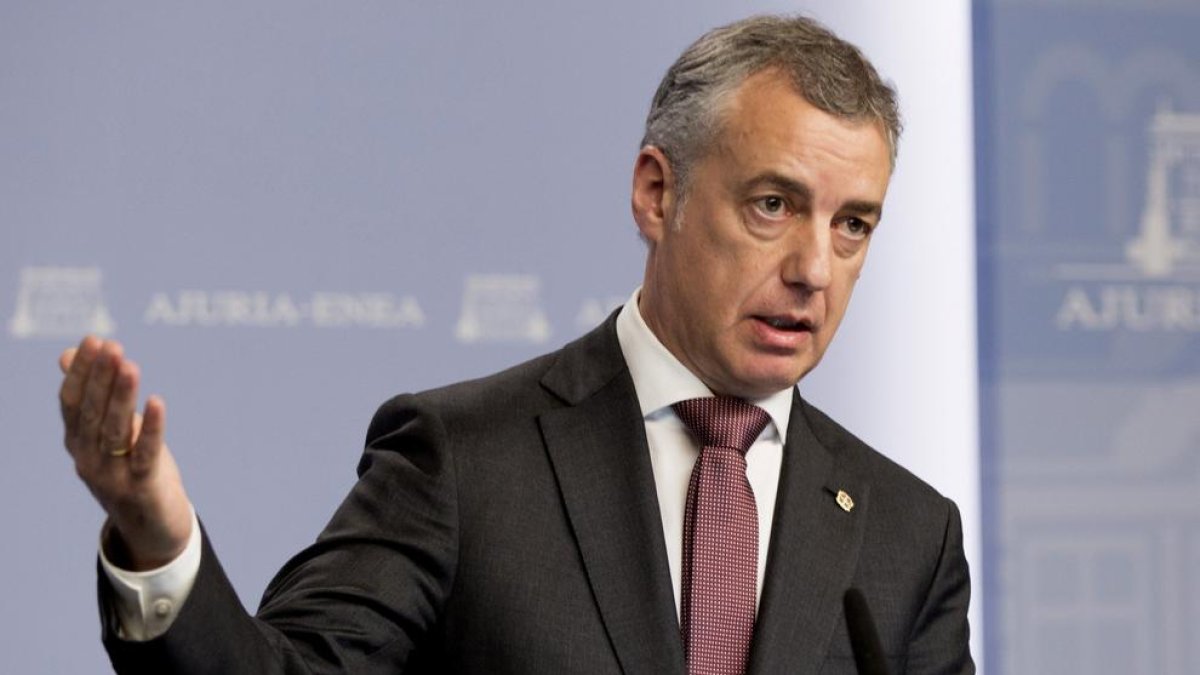 Urkullu va criticar el “revengisme” dels populars.