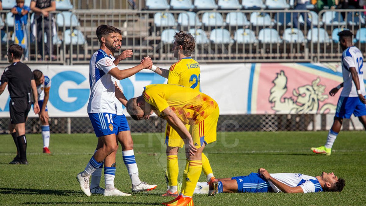 Deportivo Aragón - Lleida Esportiu, temporada 22-23