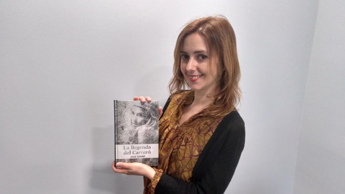 La periodista Sílvia Colomé, autora de ‘La llegenda del Carreró’.