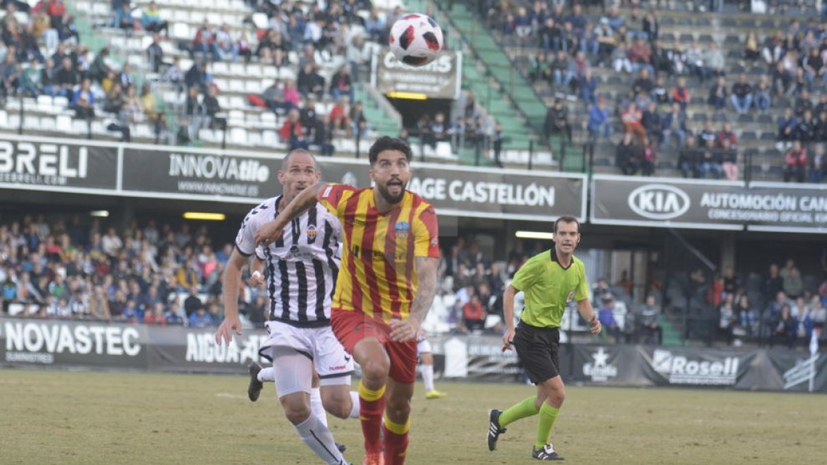Trilles va viure un partit especial