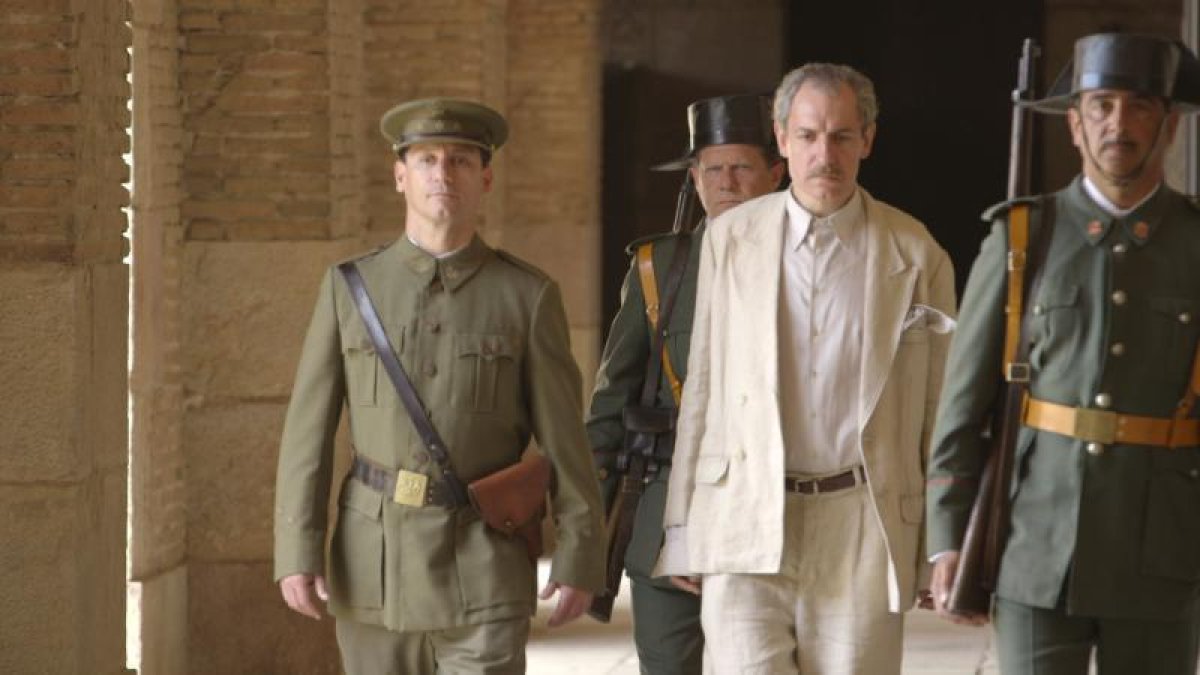 El viaje de Companys, en el 33