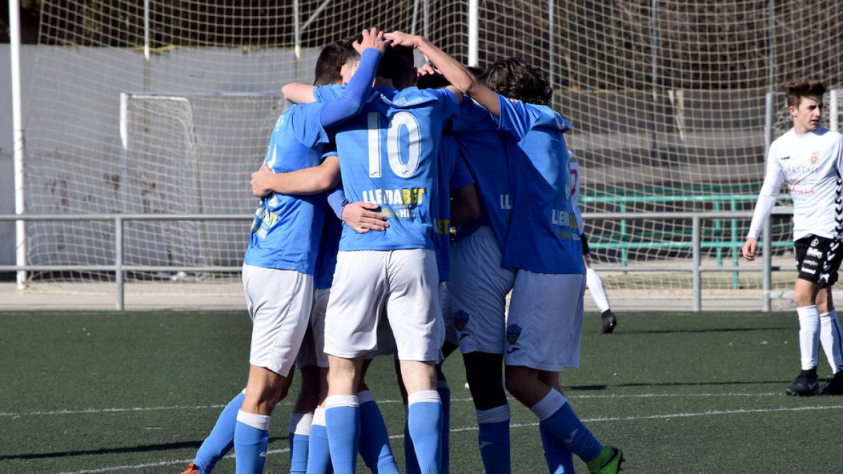 El Lleida Juvenil guanya per 3-0 el Penya Esportiva i s’atansa a la salvació