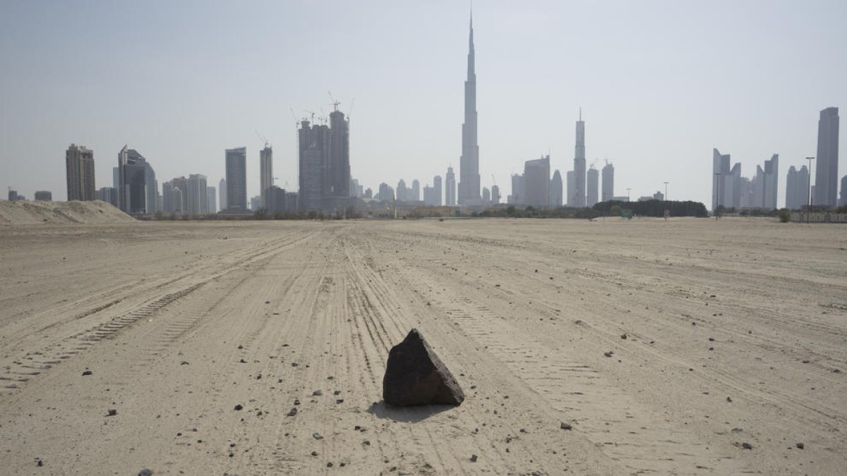 Una de les fotografies de l’artista lleidatà Carles Llonch.