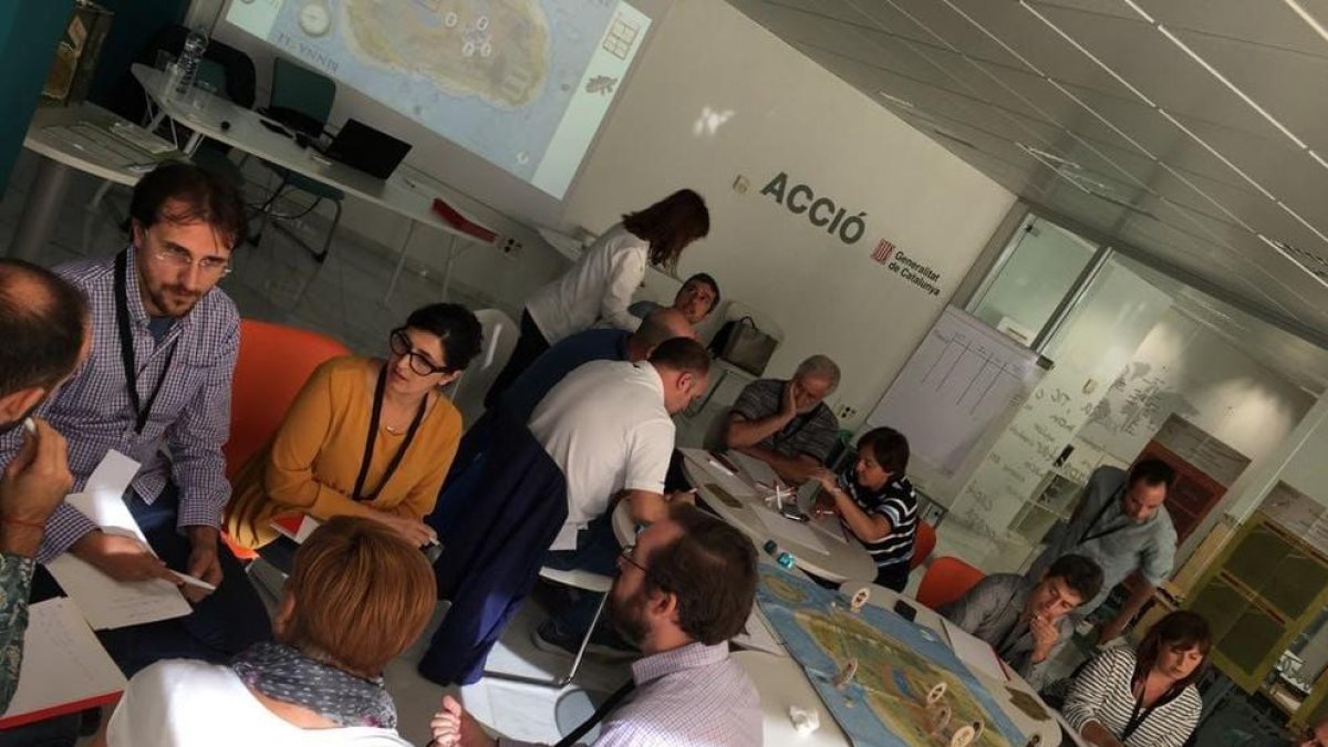 Imagen de la jornada de Gaming celebrada ayer en Lleida.