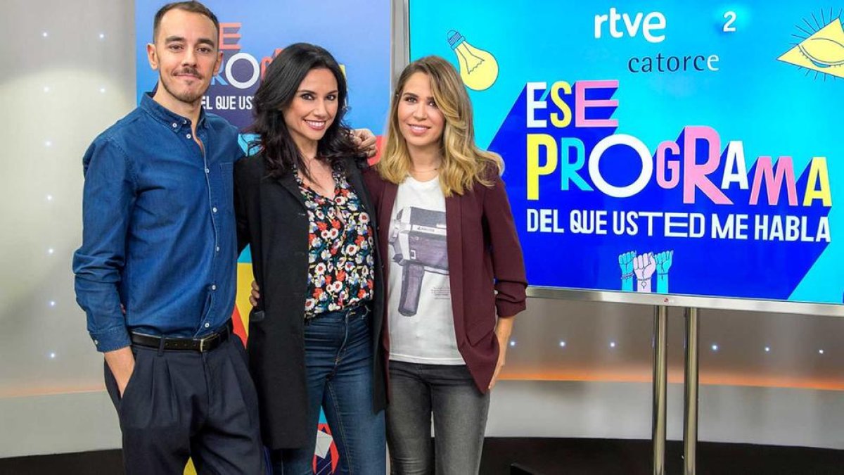 Casado, Marta Flich y María Gómez.
