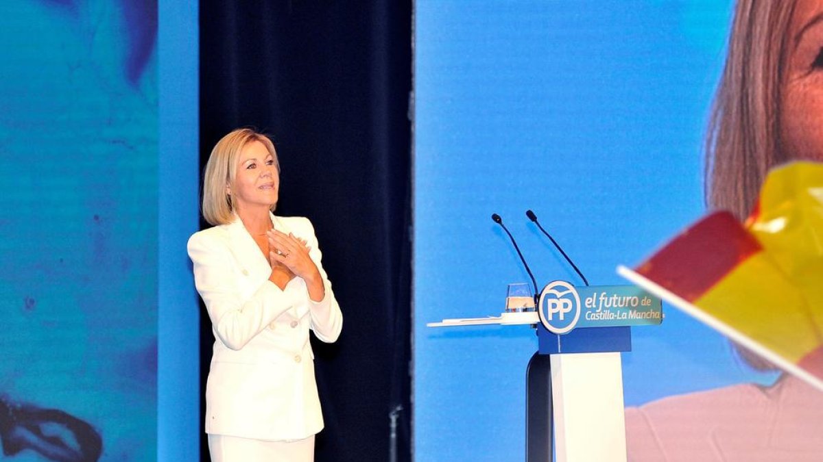 L’exsecretària general del PP María Dolores de Cospedal.