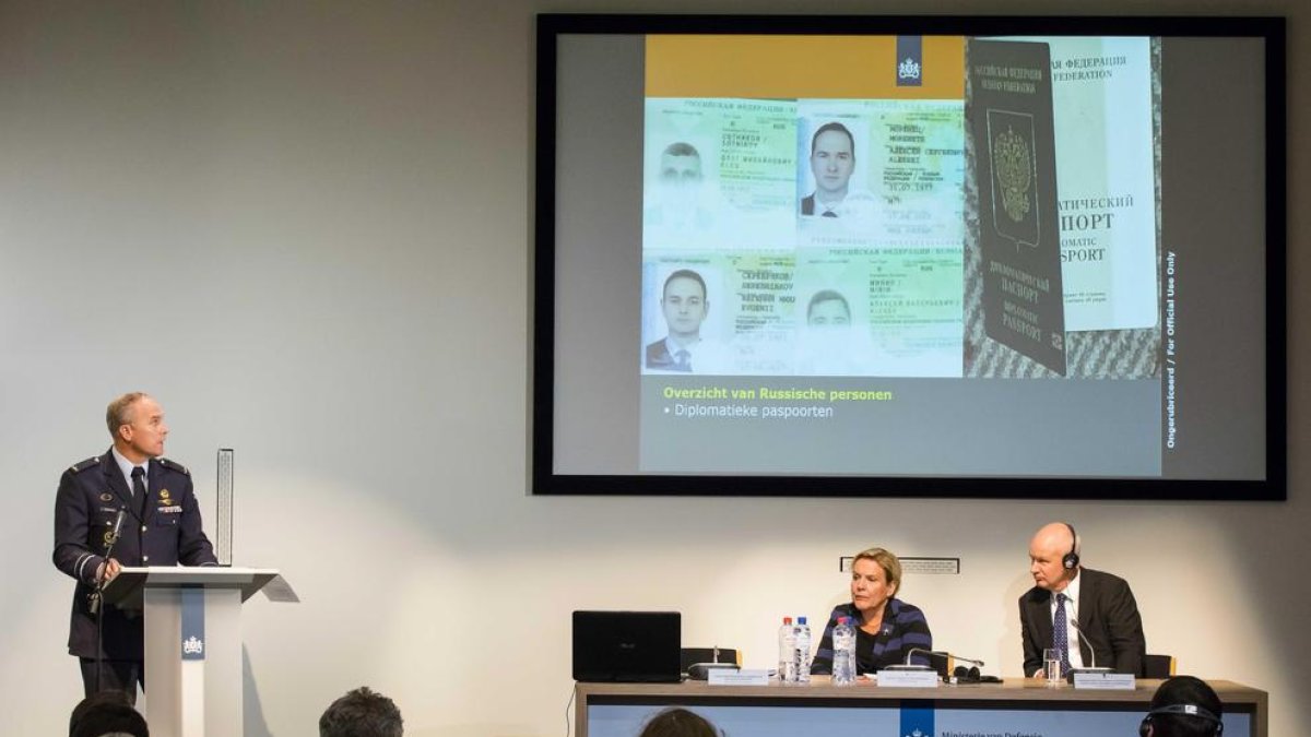 Holanda presentó detalles sobre el supuesto intento de ciberataque ruso frustado a la OPAQ.