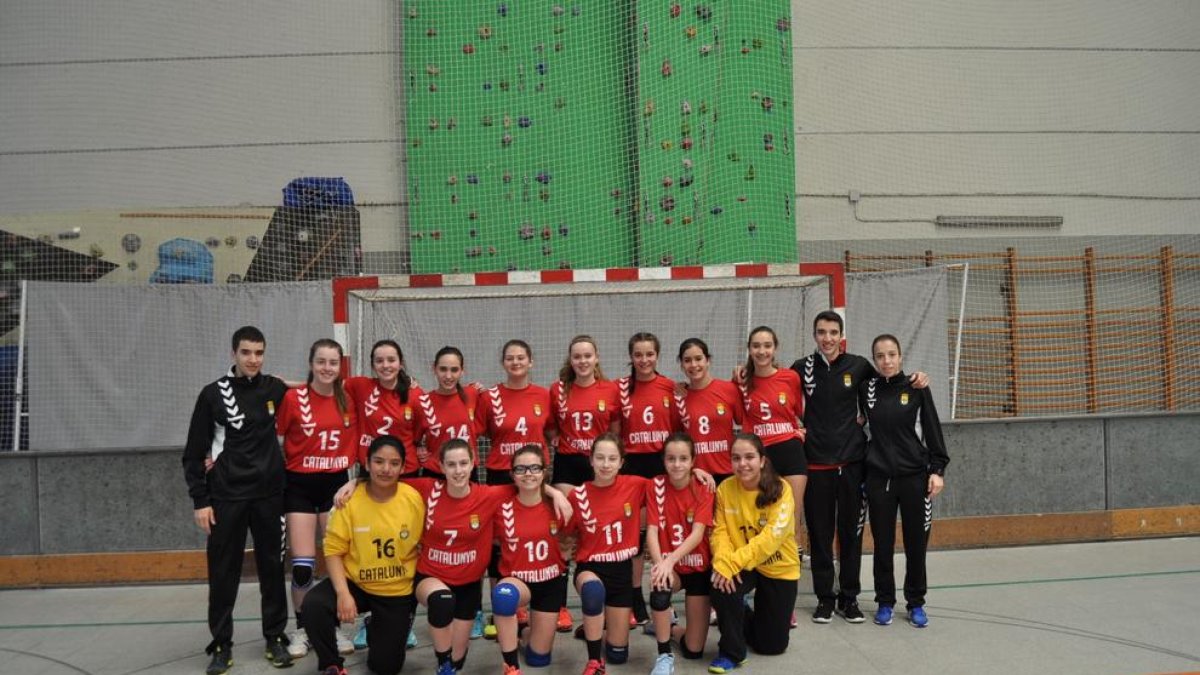 Selección Infantil de balonmano