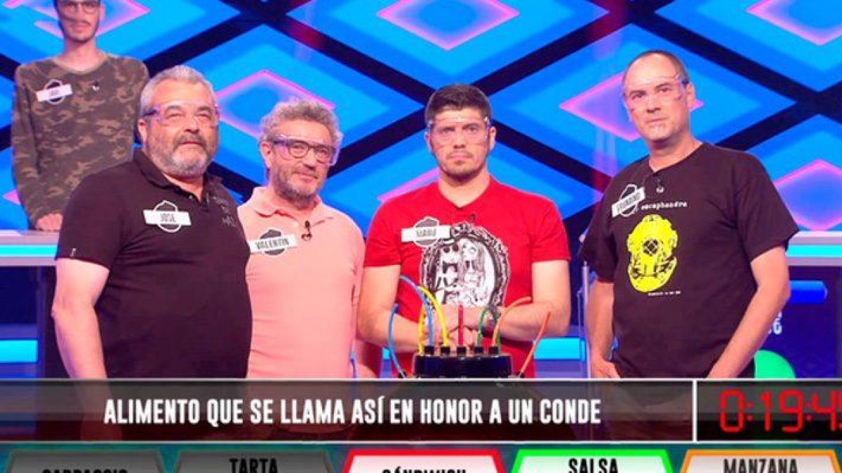 ‘Los Lobos’ en acció.