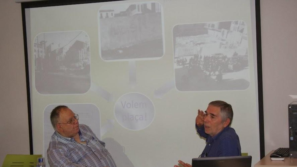 Esteve Mestre y Ton Solé.