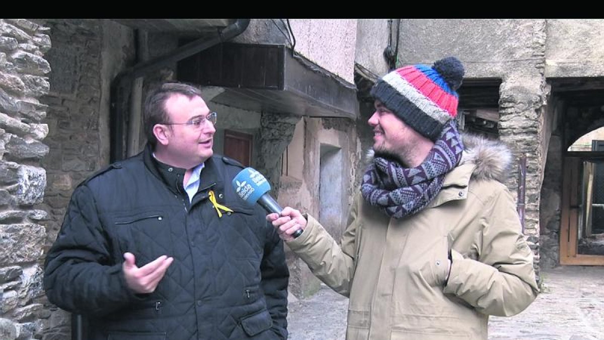 ‘Ara Lleida Blanca’visita Port Ainé