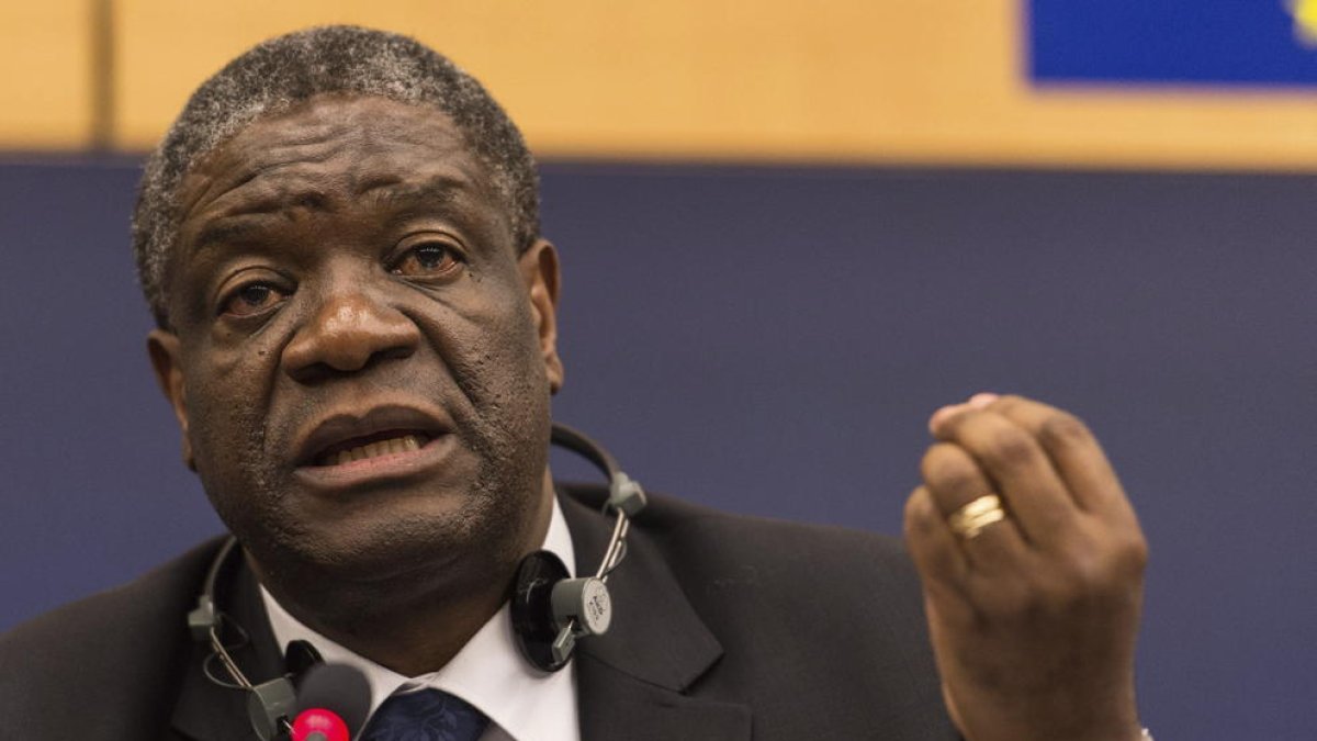 Nobel de la Pau per a Mukwege i Murad per combatre la violència sexual a la guerra