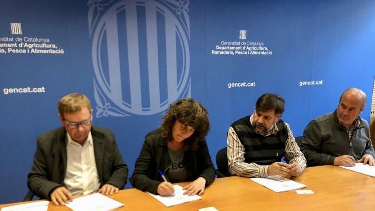 Acuerdan el modelo catalán de la nueva Política Agraria Común