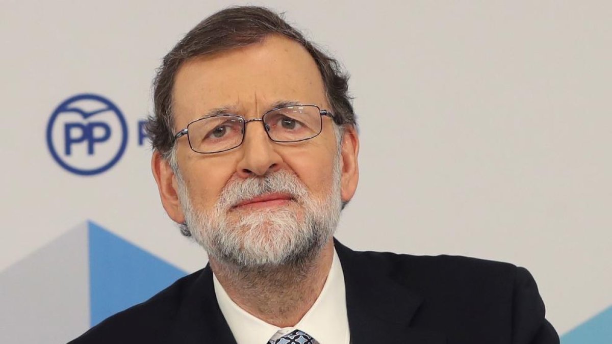 Rajoy anuncia la seua marxa: 