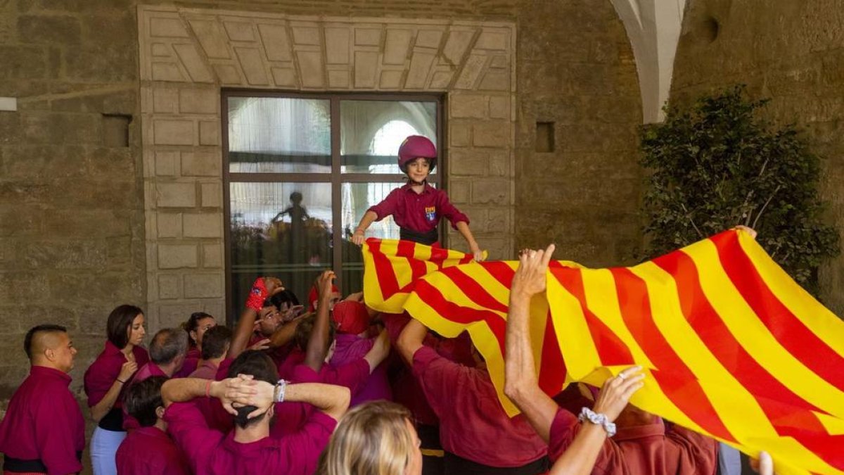 Las imágenes de la Diada 2022