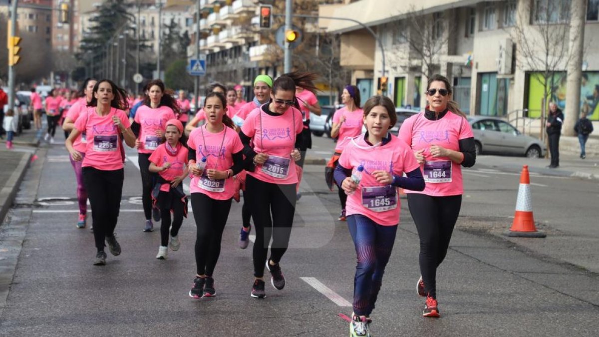 Cursa de la Dona de Lleida 2022