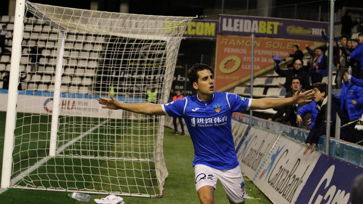 El Lleida es col·loca a un punt del play off després de vèncer l'Alcoià (1-0)