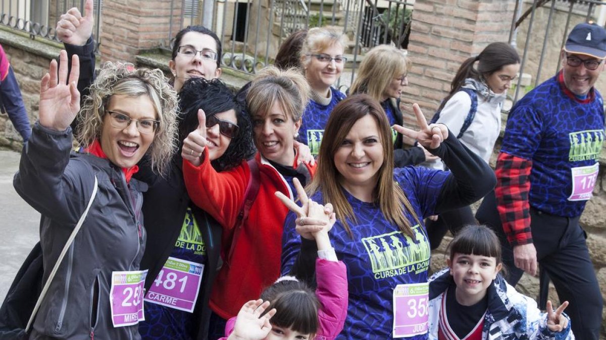 Rècord de participació a la Cursa de la Dona d'Agramunt