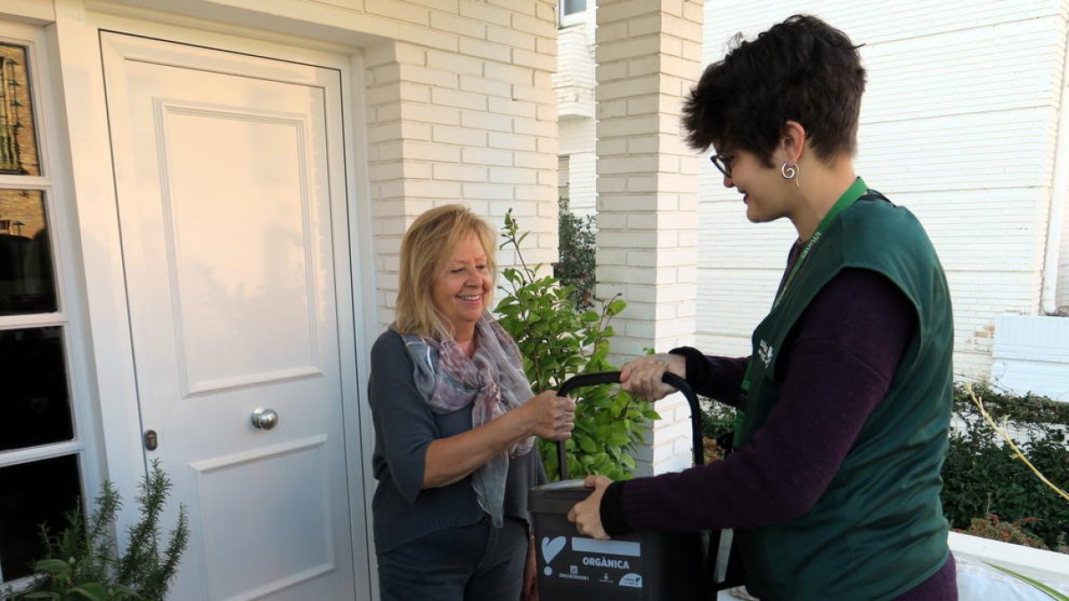 El 80% dels veïns de Ciutat Jardí i Vila Montcada aprova amb nota el porta a porta