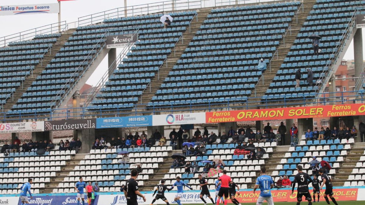 El Lleida suma tres punts vitals davant de l'Atlètic Balears amb un gol de penal de Nierga (1-0)