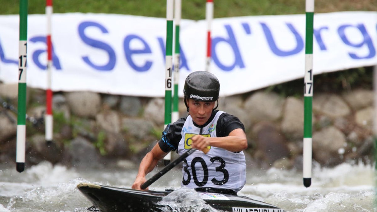 Núria Vilarrubla va aconseguir la classificació per als Mundials en la categoria de C1 femení.