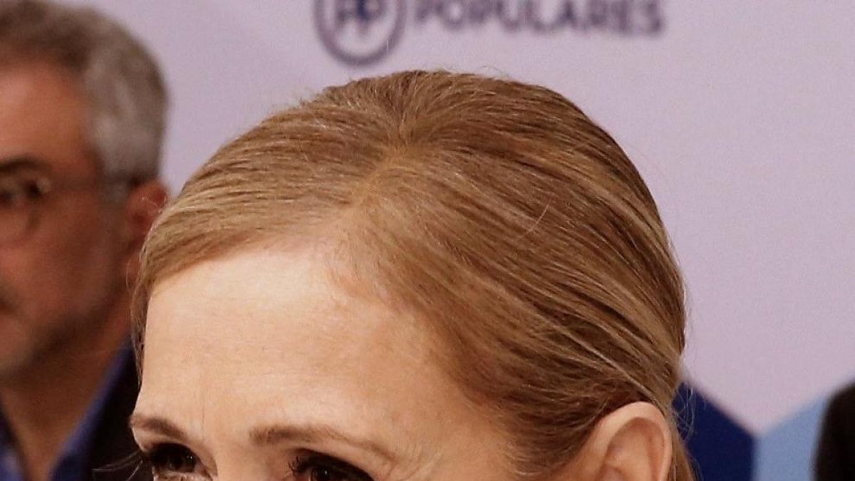 Cristina Cifuentes.