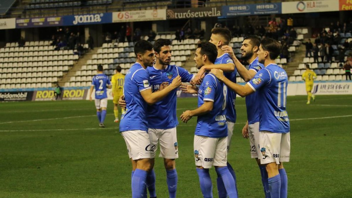 El Lleida torna a guanyar a la Lliga