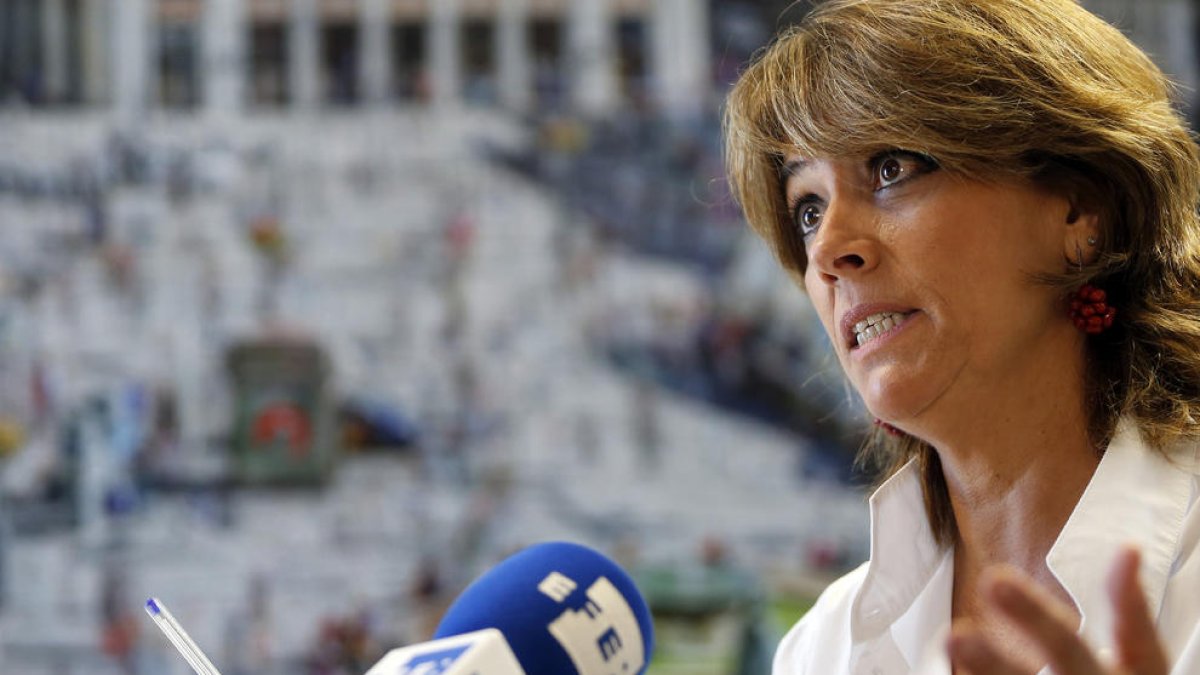 La fiscal Dolores Delgado, nova ministra de Justícia