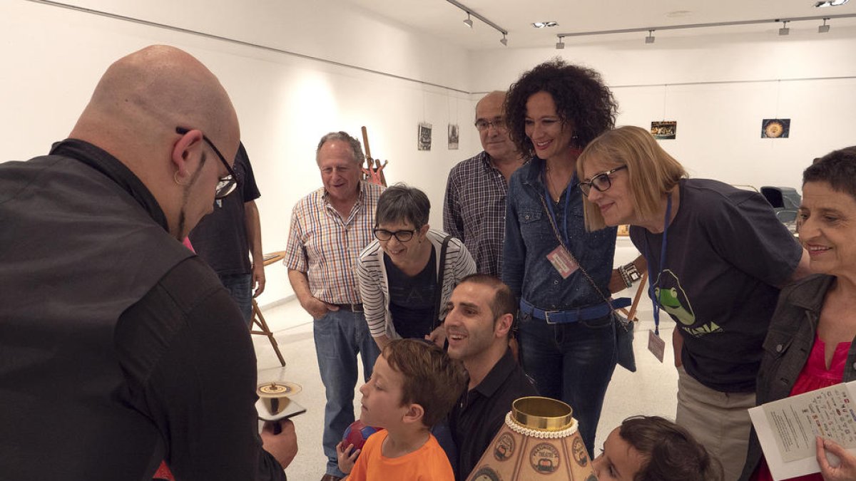 Inauguració de la mostra ‘La feria de las ilusiones’ d’Imaginaria.