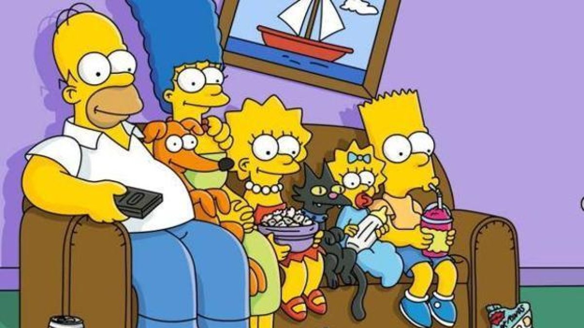 ‘Los Simpson’ es muden a Neox