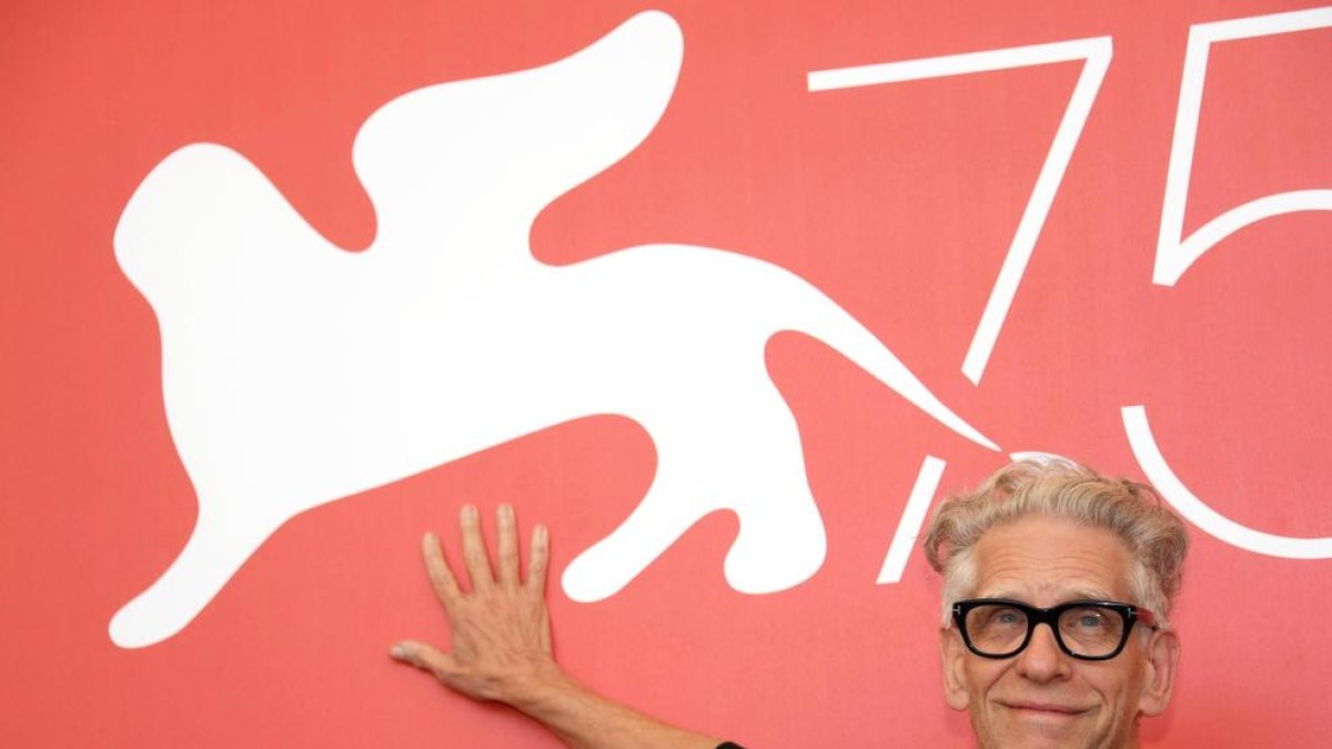 David Cronenberg va oferir ahir una classe magistral al festival.